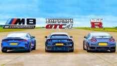 BMW M8 се пробва срещу Ferrari GTC4 и Nissan GT-R