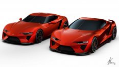 Българин нарисува две бъдещи спортни коли Honda