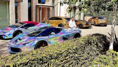 Новата звезда на „Барселона“ срази всички с колекцията си от коли