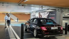 Daimler и Bosch създадоха първия в света автономен паркинг (ВИДЕО)