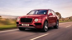 Bentley показа Bentayga с V8 двигател