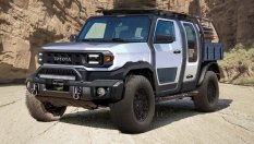 Така ли ще изглежда следващата Toyota Hilux?