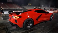 Corvette Twin-Turbo C8 постави световен рекорд на 1/4-миля