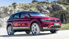 Volkswagen Tiguan получи нови двигатели за Европа
