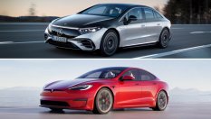 Tesla Model S срещу Mercedes EQS – кой печели състезанието по аеродинамика?