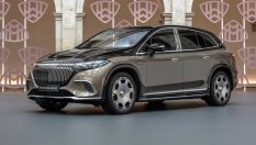 Mercedes-Maybach EQS SUV  - лукс от най-висока класа без вредни емисии
