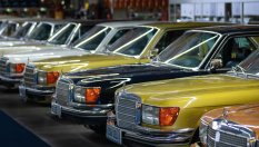Най-голямата колекция от Mercedes S-Class отива на търг
