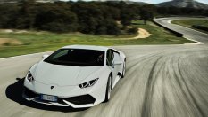 Lamborghini Huracan с 5-цилиндров мотор