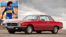 Първият Mercedes на Марадона беше продаден на търг