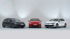 VW показа наведнъж 3 спортни версии на новия Golf