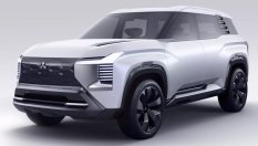 Mitsubishi показа бъдещ кросувър със 7 места