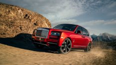 Rolls-Royce посвети специален Cullinan на руски планини