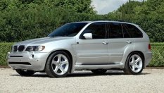 Първото поколение на BMW X5 получи V10 и ръчни скорости