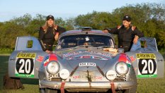 Дама ще превзема Антарктида с Porsche 365