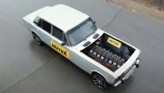 Lada с V16 съществува... и се движи!