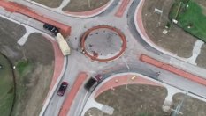 Кръгово кръстовище потресе американците