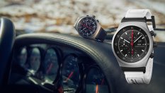 Porsche отбеляза с часовник завръщането на състезание на лед