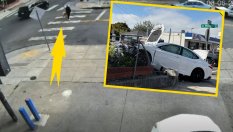 Шестгодишен подкара кола и блъсна жена на пешеходна пътека
