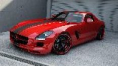 Ръчна доработка за SLS AMG