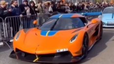 Porsche 911 GT3 удари Koenigsegg Jesko на сбирка на спортни коли