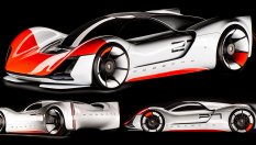 Porsche показа секретните си концепти