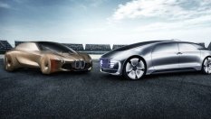 BMW и Daimler обединяват сили и при безпилотните коли