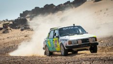 Какво търси Skoda 130 в рали "Дакар"?