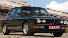 „Кралско" BMW M5 (E28)  беше продадено за колосална сума