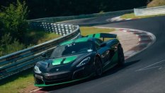 Rimac Nevera е най-бързият сериен електромобил на „Нюрбургринг“