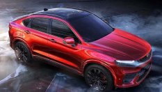 Geely направи крос-купе на базата на Volvo
