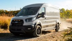 Ford Transit получи версия за екстремни пътища