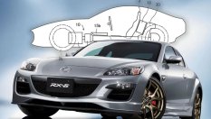 Mazda патентова роторен хибрид с четири двигателя