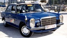 Mercedes-ът с най-смайващ пробег в историята е гръцки