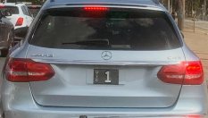 Как изглежда регистрационен номер за 2 млн. долара?