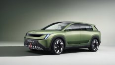 Skoda избра име за електрическия си флагман