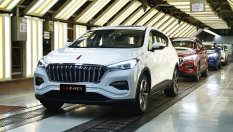 Червеното знаме на електромобилите вече е на конвейера