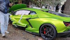 Ново Lamborghini Revuelto беше разбито в деня на доставката