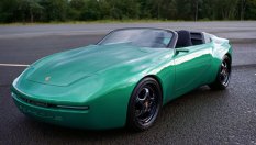  Porsche показа кола без дръжки на вратите и без фарове