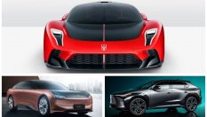 15-те най-атрактивни електромобила от салона в Шанхай