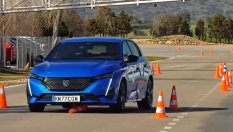 Peugeot 308 с доста проблеми на "Лосовия тест"