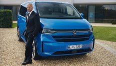 Volkswagen представи изцяло новите Transporter и Caravelle 