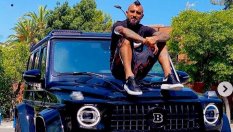 Кой има по-зловещ SUV: Лео Меси или Артуро Видал? 