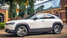 Първият електромобил на Mazda стана хибрид