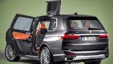 BMW патентова много странни врати