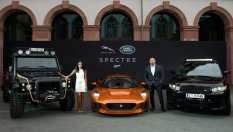 Jaguar Land Rover показа колите от новия филм за Джеймс Бонд