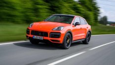 Колко може да вдигне Porsche Cayenne Coupe