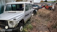 Във Великобритания откриха гробище на G-Class