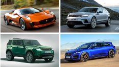 Ето всички бъдещи модели на Jaguar Land Rover 