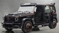 Това е най-мощната G-Class 