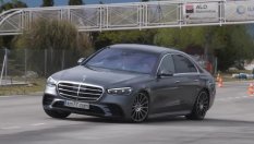 Новата S-Class се провали на „Лосовия тест“